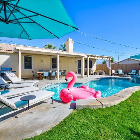 Casa Desert Muse With Heated Pool Spa Firepit Mini Golf And Games Індіо Екстер'єр фото
