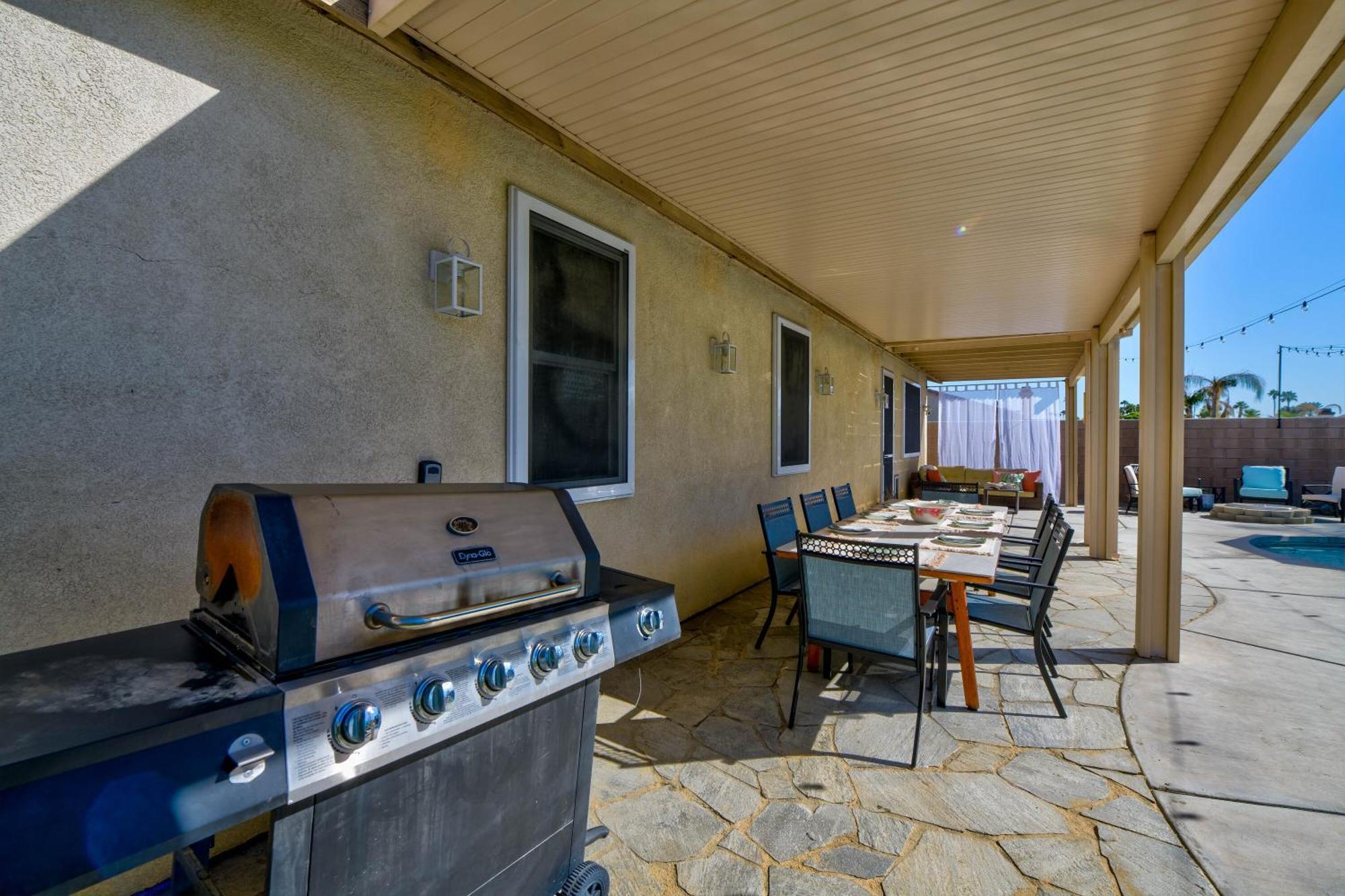 Casa Desert Muse With Heated Pool Spa Firepit Mini Golf And Games Індіо Екстер'єр фото