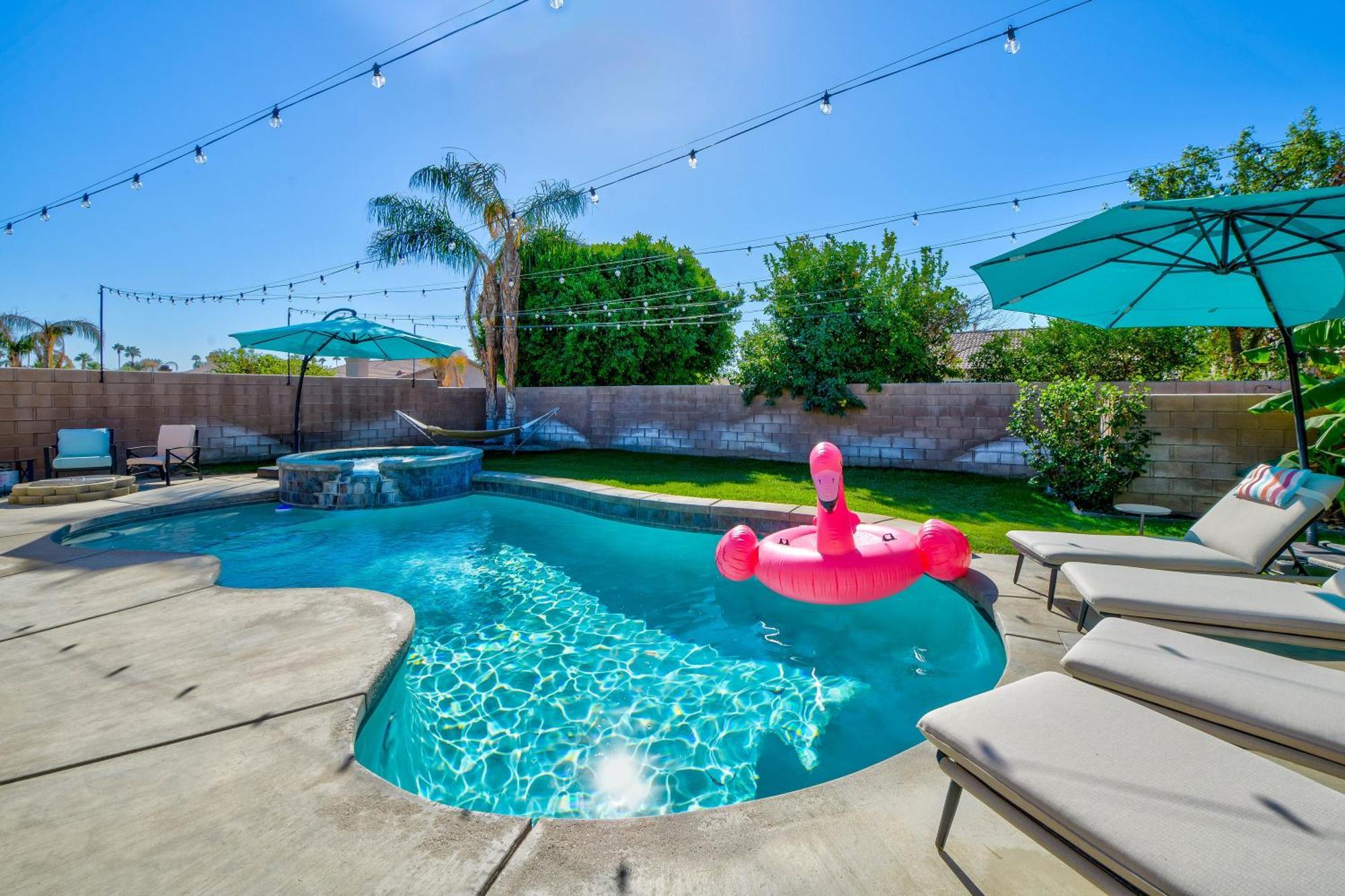 Casa Desert Muse With Heated Pool Spa Firepit Mini Golf And Games Індіо Екстер'єр фото